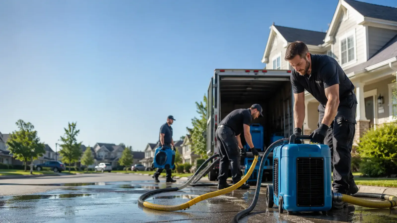 Water Damage Mitigation in Holbrook, MA